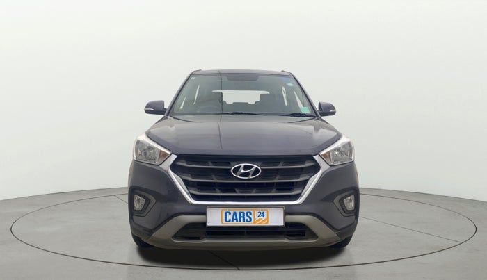 2019 Hyundai Creta E PLUS 1.6 PETROL, Petrol, Manual, 47,762 km, Front
