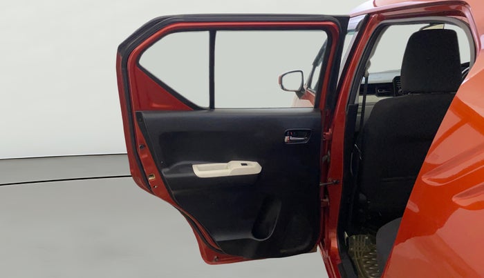 2018 Maruti IGNIS DELTA 1.2, Petrol, Manual, 33,573 km, LHS Rear Door