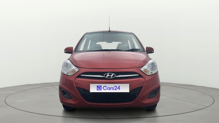 2013 Hyundai Grand i10 MAGNA 1.2 KAPPA VTVT, Petrol, Manual, 44,391 km, Front