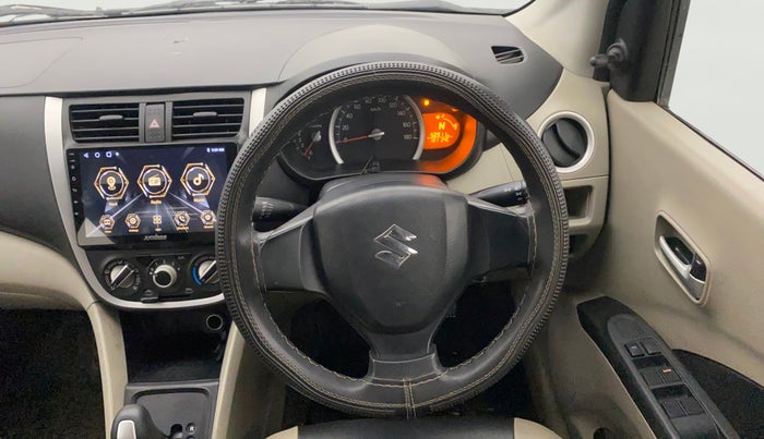 2016 Maruti Celerio VXI AMT, Petrol, Automatic, 50,900 km, Steering Wheel Close Up