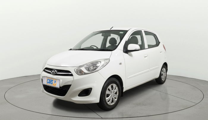 2013 Hyundai i10 SPORTZ 1.2, Petrol, Manual, 38,774 km, Left Front Diagonal