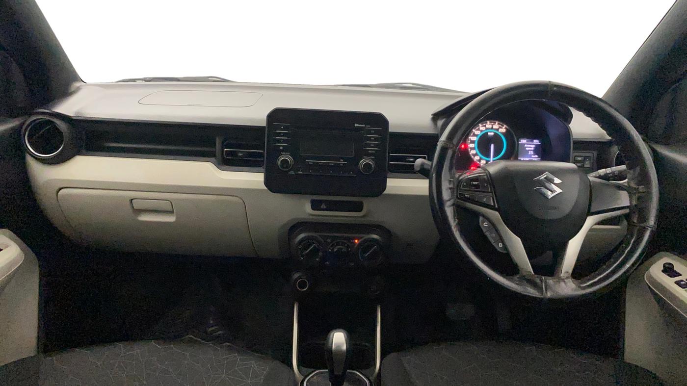 2017 Maruti IGNIS ZETA 1.2 AMT, Petrol, Automatic, 1,43,977 km, Dashboard