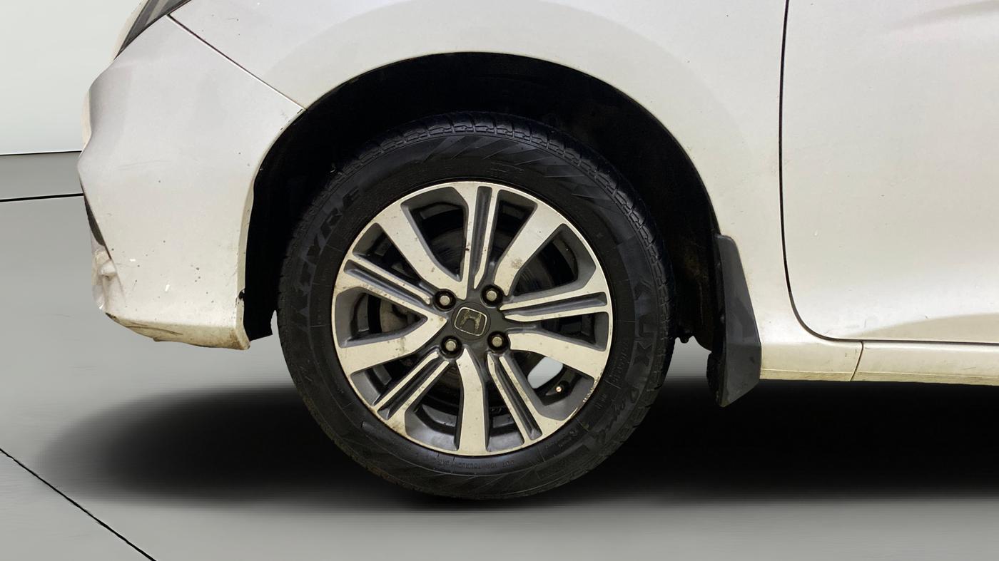 2021 Honda City 1.5L I-VTEC V MT 5TH GEN, CNG, Manual, 36,643 km, Left Front Wheel