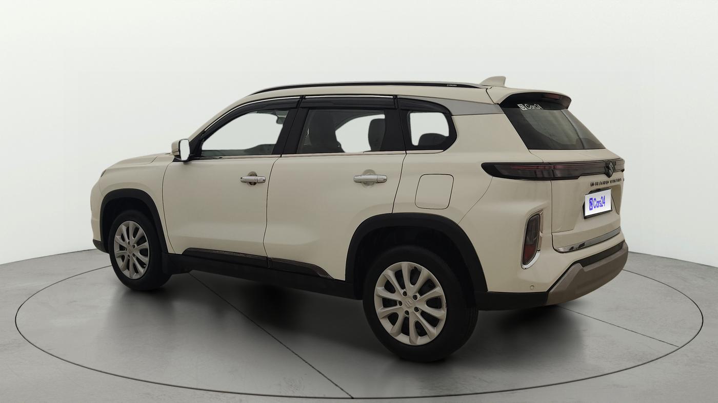 2023 Maruti Grand Vitara SIGMA SMART HYBRID, Petrol, Manual, 25,552 km, Left Back Diagonal