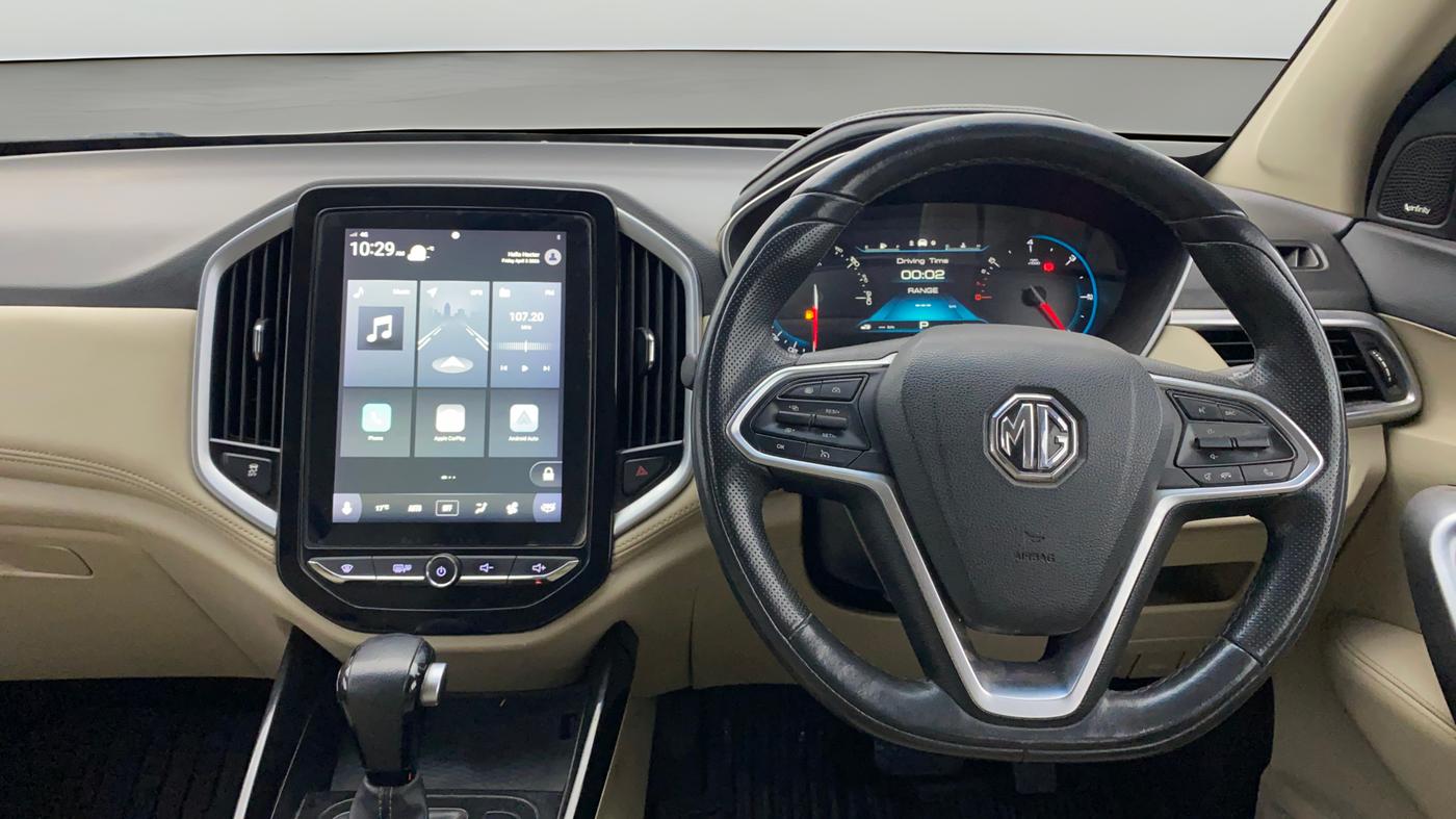 2021 MG HECTOR SHARP 1.5 DCT PETROL, Petrol, Automatic, 82,069 km, Steering Wheel Close Up