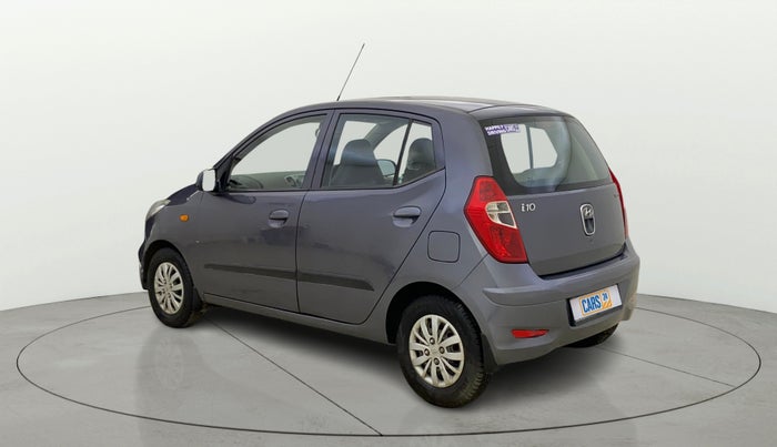 2014 Hyundai i10 SPORTZ 1.1, Petrol, Manual, 20,612 km, Left Back Diagonal
