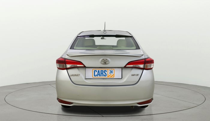 2020 Toyota YARIS G MT, Petrol, Manual, 48,693 km, Back/Rear