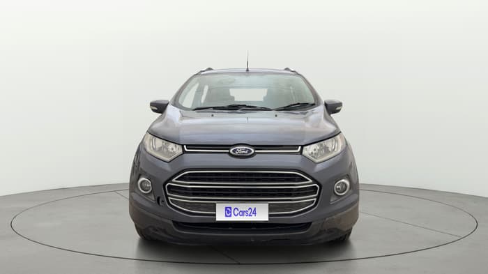 2014 Ford Ecosport TITANIUM 1.5L PETROL AT, Petrol, Automatic, 65,348 km, Front
