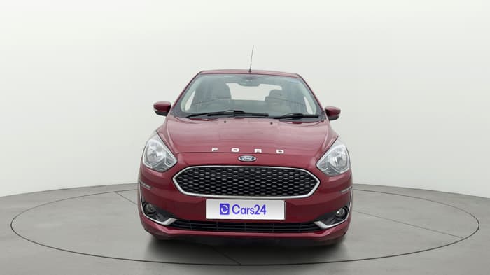 2019 Ford Figo Aspire TITANIUM 1.5 PETROL AT, Petrol, Automatic, 53,627 km, Front