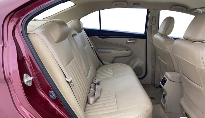 2017 Maruti Ciaz ZETA DIESEL 1.3, Diesel, Manual, 57,230 km, Right Side Rear Door Cabin