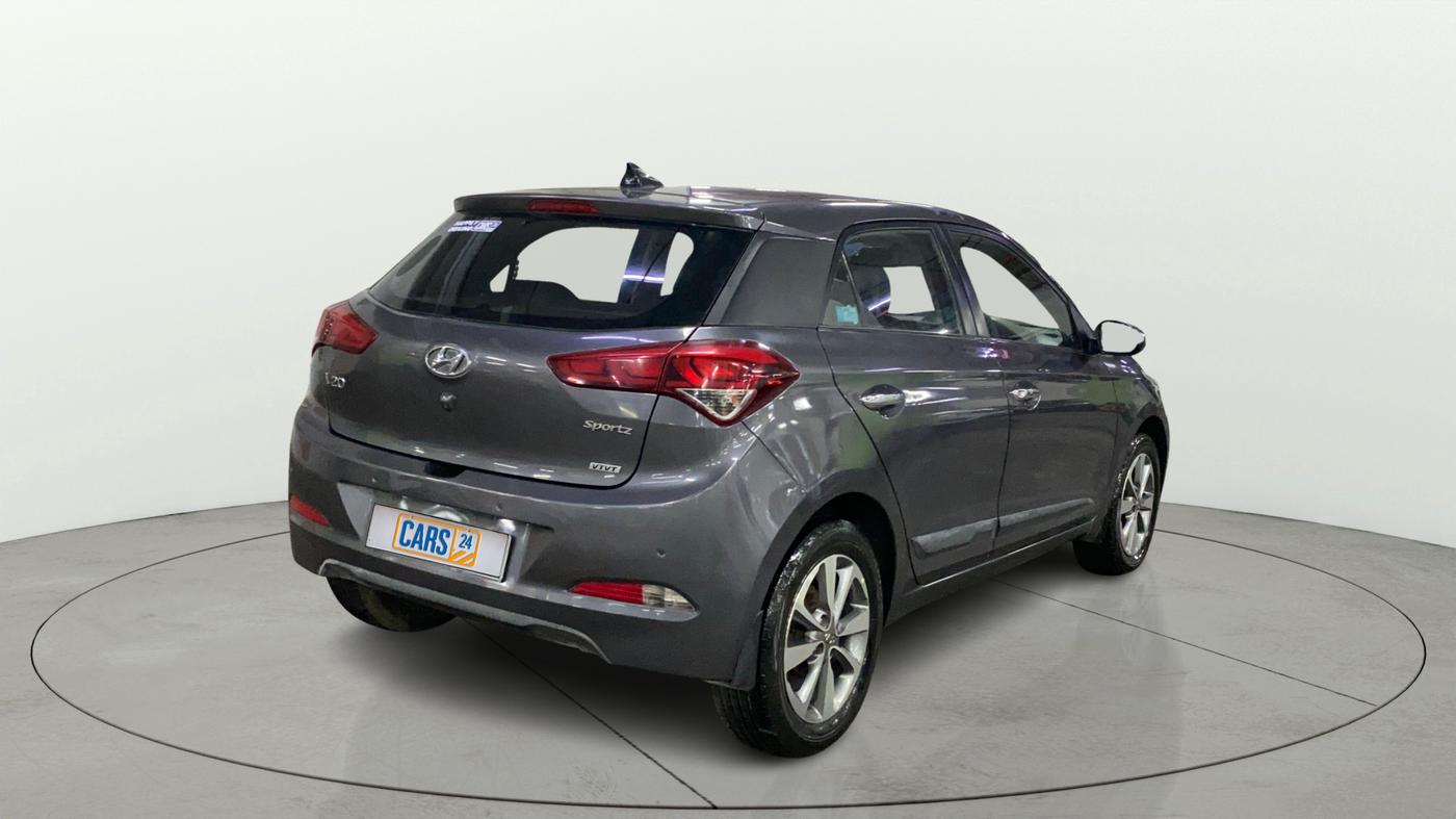 2014 Hyundai Elite i20 SPORTZ 1.2 (O), Petrol, Manual, 78,091 km, Right Back Diagonal