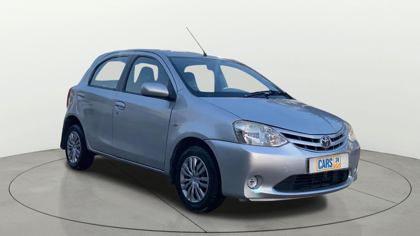 2012 Toyota Etios Liva GD, Diesel, Manual, 1,24,277 km, SRP