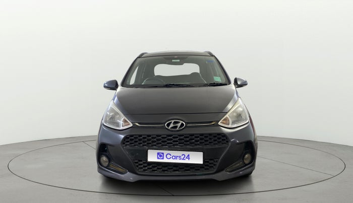 2018 Hyundai Grand i10 SPORTZ 1.2 KAPPA VTVT, CNG, Manual, 66,999 km, Front