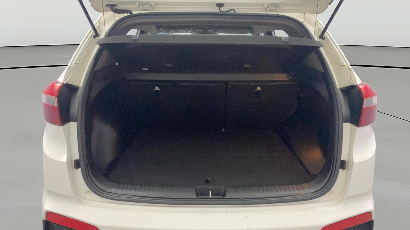 2016 Hyundai Creta SX PLUS AT 1.6 PETROL, Petrol, Automatic, 92,748 km, Boot Open Zoomed View