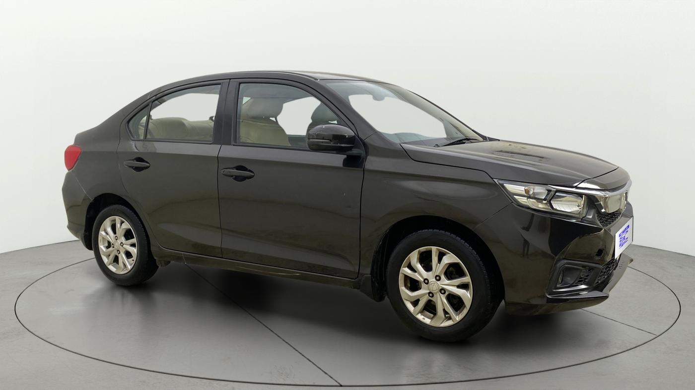 2018 Honda Amaze 1.2L I-VTEC V CVT, Petrol, Automatic, 50,697 km, Right Front Diagonal