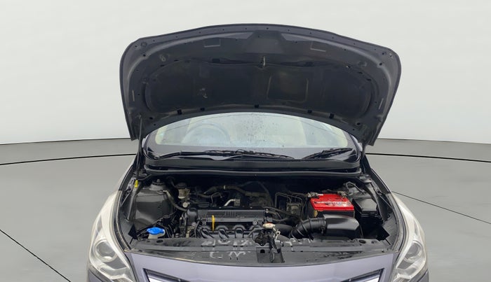 2016 Hyundai Verna 1.6 VTVT SX, Petrol, Manual, 57,170 km, Open Bonet