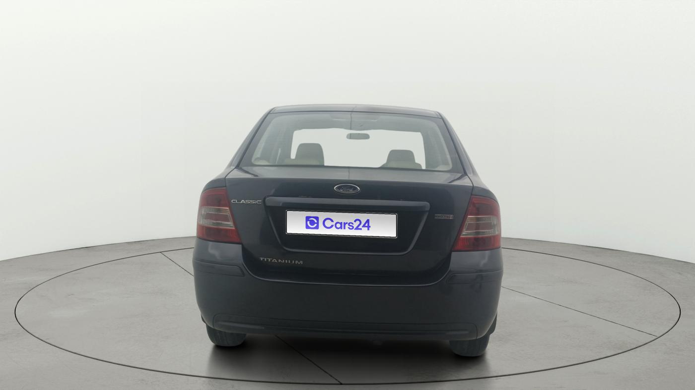 2013 Ford Classic 1.4 TITANIUM DIESEL, Diesel, Manual, 62,090 km, Back/Rear