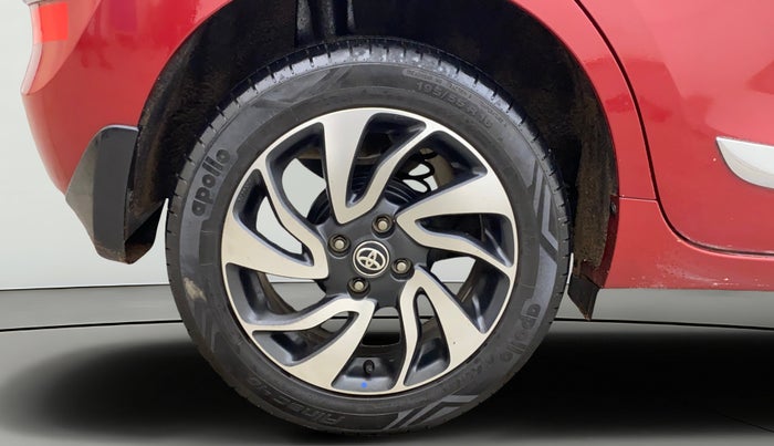 2020 Toyota Glanza V, Petrol, Manual, 32,705 km, Right Rear Wheel