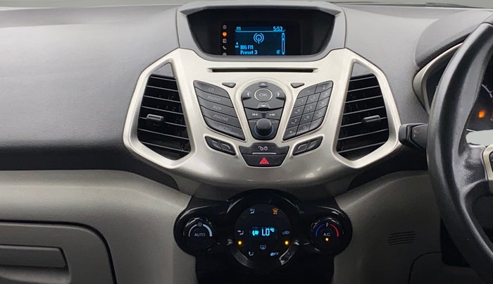 2015 Ford Ecosport TITANIUM 1.5L PETROL AT, Petrol, Automatic, 98,903 km, Air Conditioner