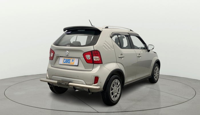 2024 Maruti IGNIS DELTA 1.2, Petrol, Manual, 19,652 km, Right Back Diagonal