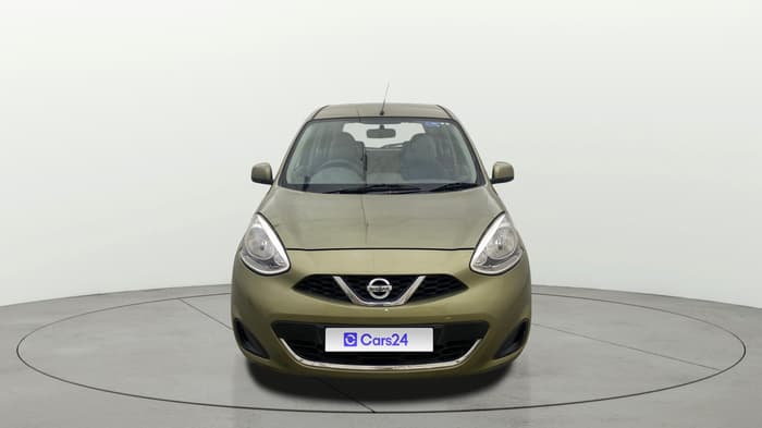 2014 Nissan Micra XV CVT, Petrol, Automatic, 67,138 km, Front