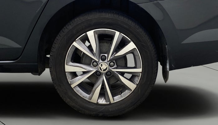 2022 Skoda SLAVIA STYLE 1.0L TSI AT, Petrol, Automatic, 48,122 km, Left Rear Wheel