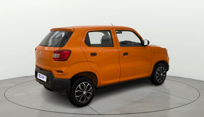 2020 Maruti S PRESSO VXI CNG, CNG, Manual, 75,908 km, Right Back Diagonal