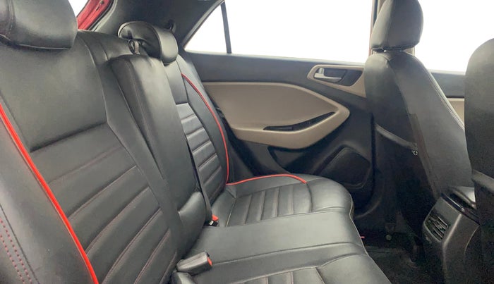 2019 Hyundai Elite i20 ASTA 1.2 (O), Petrol, Manual, 68,908 km, Right Side Rear Door Cabin