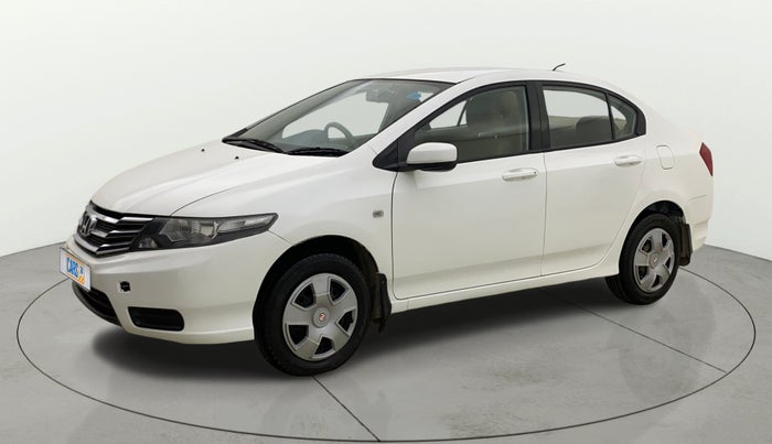 2012 Honda City 1.5L I-VTEC E MT, Petrol, Manual, 1,29,206 km, Left Front Diagonal