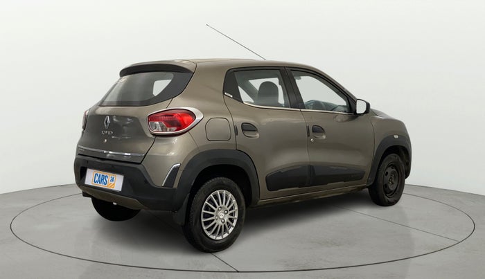 2018 Renault Kwid RXL, Petrol, Manual, 49,524 km, Right Back Diagonal