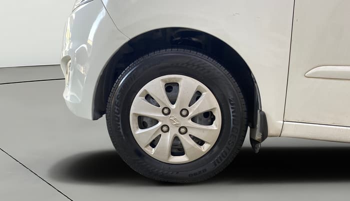 2012 Hyundai i10 ASTA 1.2 AT SUNROOF, Petrol, Automatic, 57,305 km, Left Front Wheel