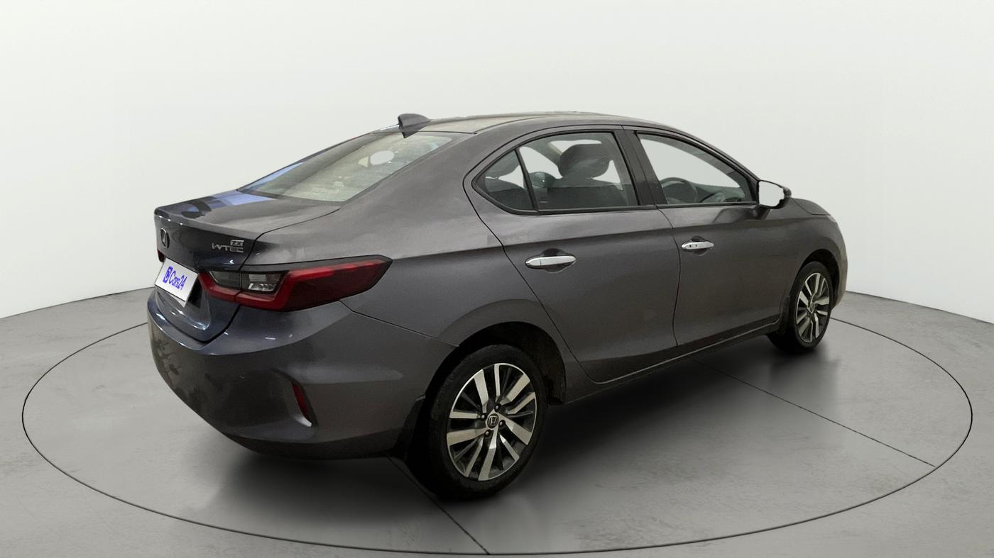 2020 Honda City 1.5L I-VTEC ZX CVT, Petrol, Automatic, 61,542 km, Right Back Diagonal