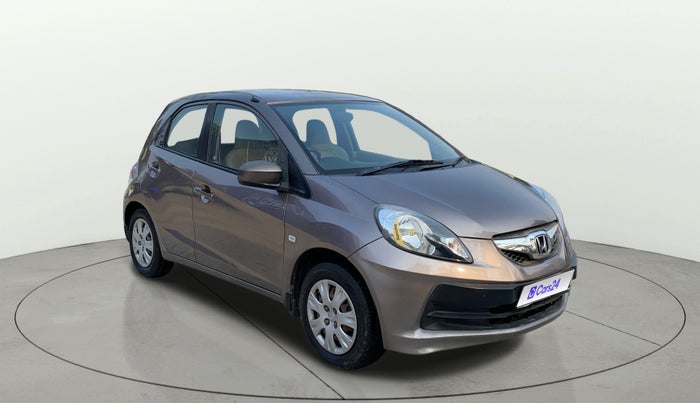 2013 Honda Brio S MT, CNG, Manual, 90,978 km, Right Front Diagonal