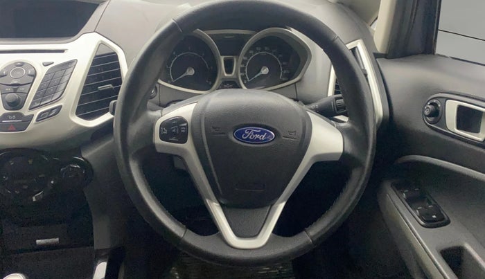 2014 Ford Ecosport TITANIUM 1.5L DIESEL (OPT), Diesel, Manual, 88,890 km, Steering Wheel Close Up