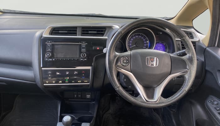 2017 Honda Jazz 1.2L I-VTEC V, Petrol, Manual, 65,196 km, Steering Wheel Close Up