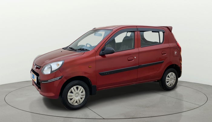 2016 Maruti Alto 800 LXI, Petrol, Manual, 49,320 km, Left Front Diagonal