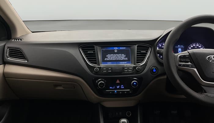 2019 Hyundai Verna 1.6 VTVT SX, Petrol, Manual, 67,297 km, Air Conditioner
