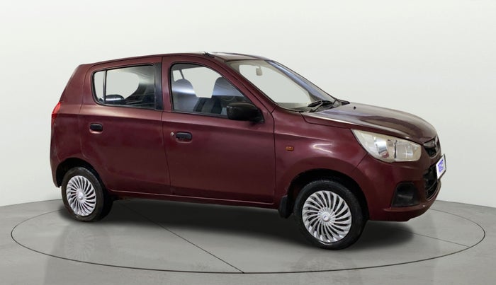 2016 Maruti Alto K10 VXI AMT, Petrol, Automatic, 1,00,897 km, Right Front Diagonal