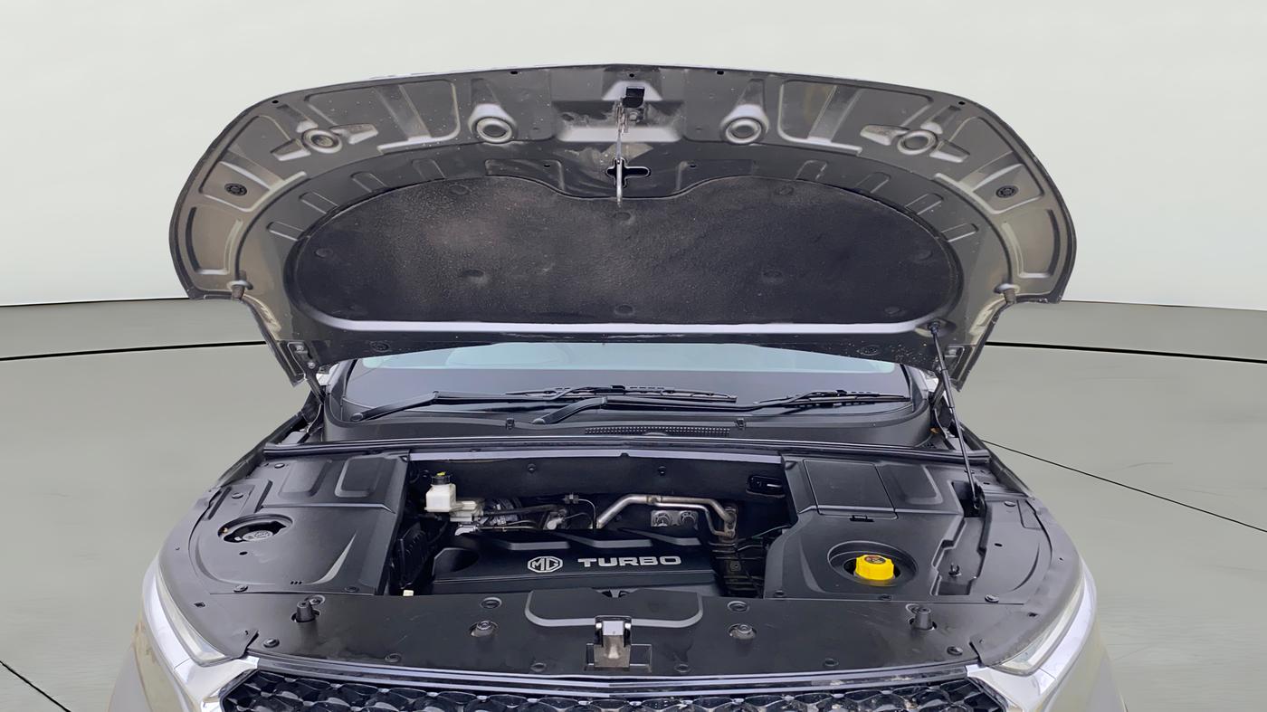 2019 MG HECTOR SMART HYBRID 1.5 PETROL, Petrol, Manual, 50,898 km, Open Bonet