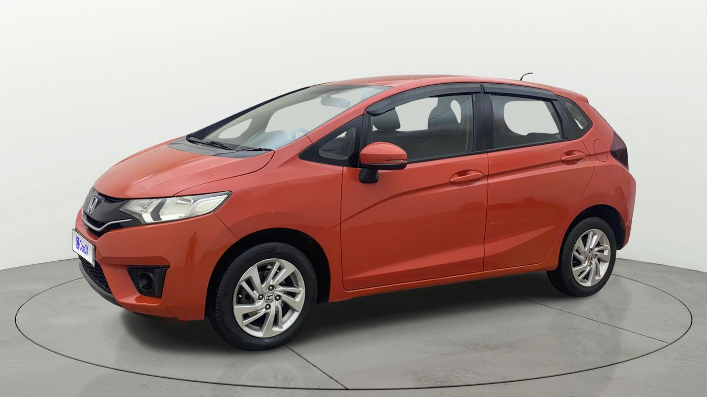 2015 Honda Jazz 1.5L I-DTEC V, Diesel, Manual, 1,45,808 km, Left Front Diagonal