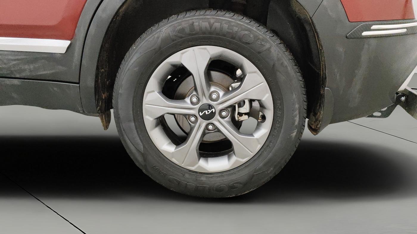 2023 KIA SELTOS HTK PLUS 1.5 IMT, Petrol, Manual, 30,337 km, Left Rear Wheel