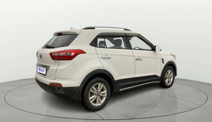 2016 Hyundai Creta SX PLUS 1.6 PETROL, Petrol, Manual, 84,413 km, Right Back Diagonal