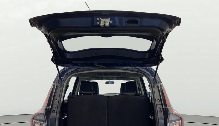 2022 Maruti XL6 ZETA AT, Petrol, Automatic, 34,482 km, Boot Door Open