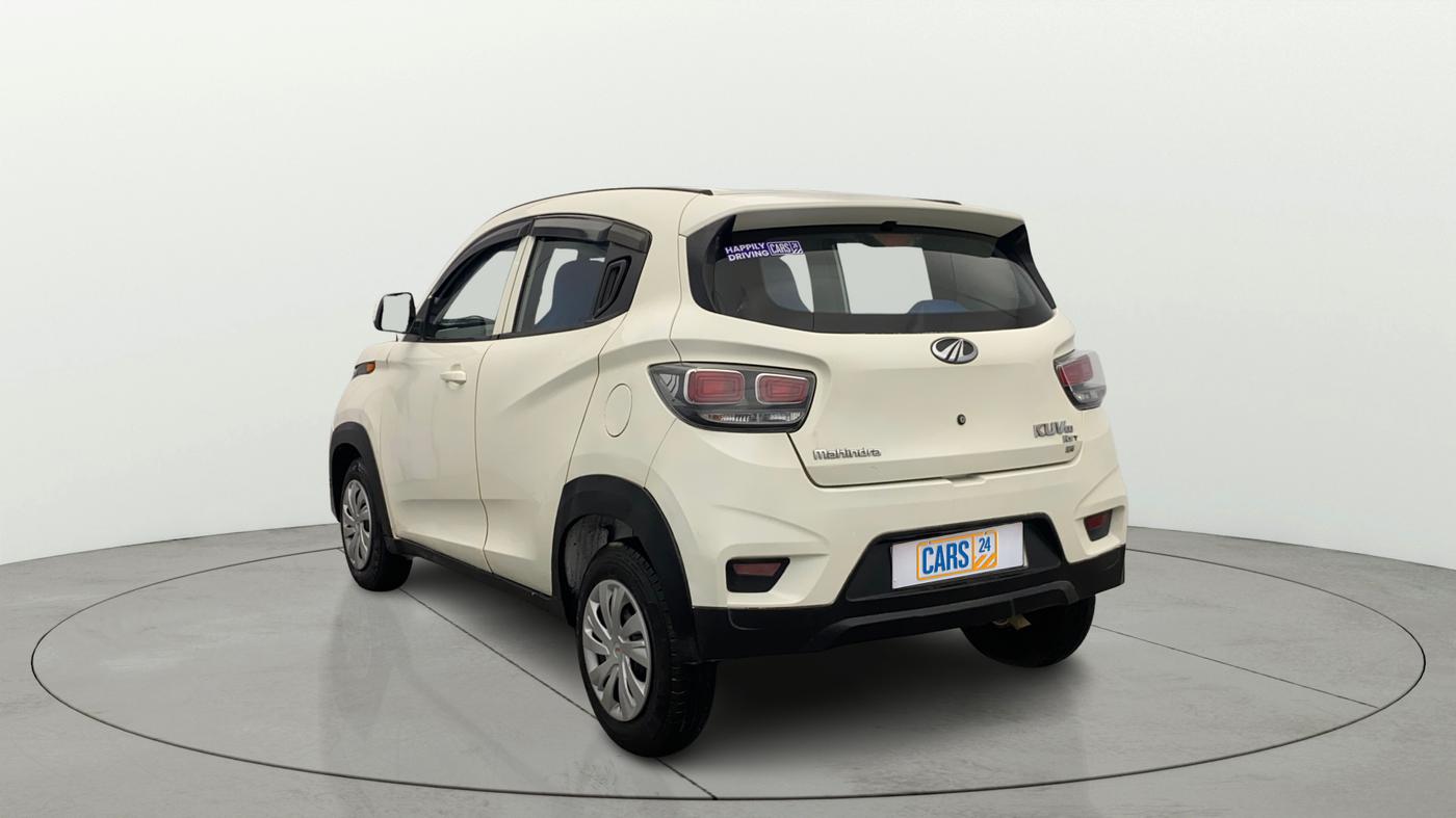 2017 Mahindra KUV 100 NXT K4+ D 6 STR, Diesel, Manual, 98,054 km, Left Back Diagonal