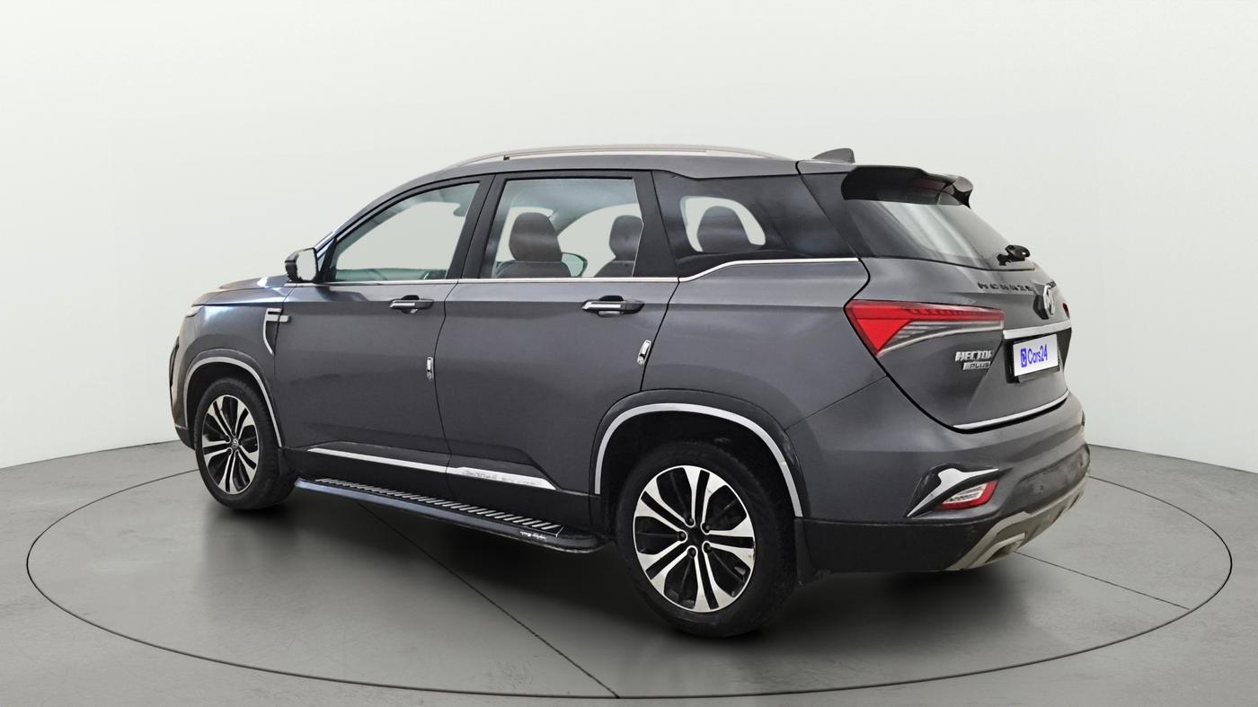 2021 MG HECTOR PLUS SHARP 2.0 DIESEL TURBO MT 6-STR, Diesel, Manual, 46,102 km, Left Back Diagonal