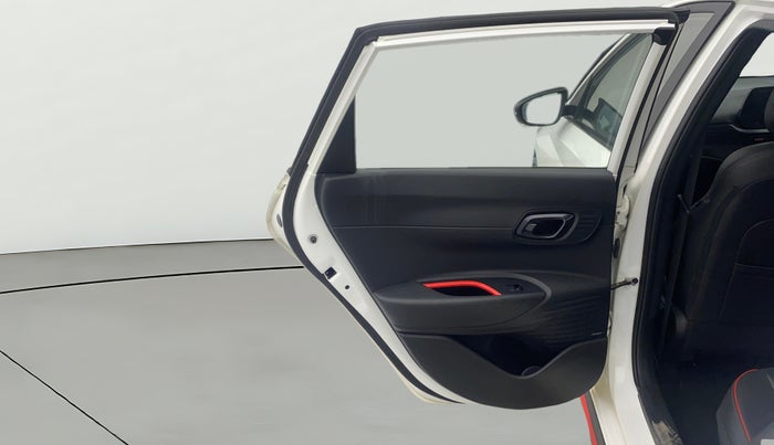 2021 Hyundai NEW I20 N LINE N8 1.0 TURBO GDI DCT, Petrol, Automatic, 37,163 km, LHS Rear Door