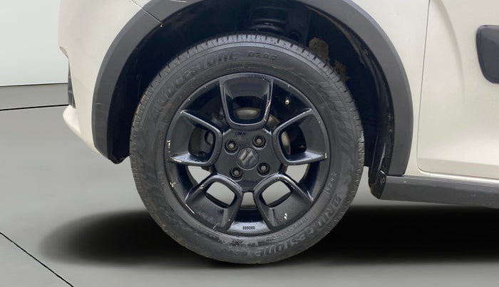 2018 Maruti IGNIS ALPHA 1.2, Petrol, Manual, 1,27,458 km, Left Front Wheel