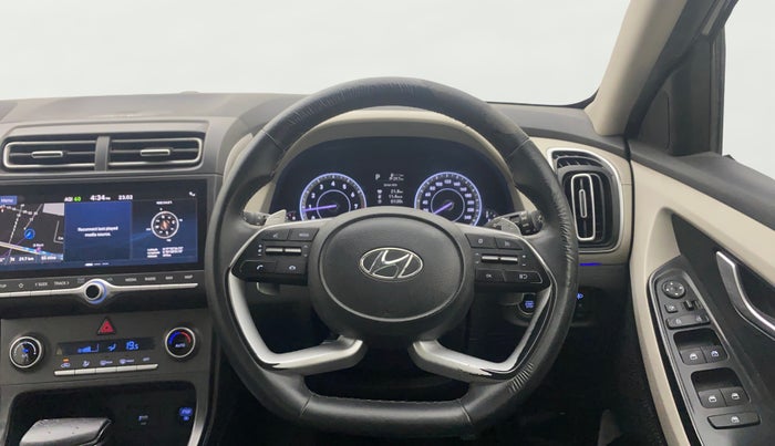 2020 Hyundai Creta SX IVT 1.5 PETROL, Petrol, Automatic, 99,463 km, Steering Wheel Close Up