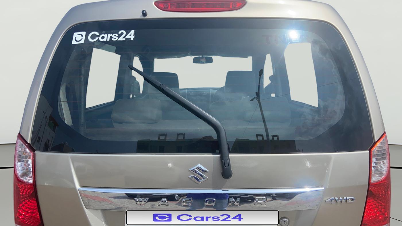 2014 Maruti Wagon R 1.0 VXI, Petrol, Manual, 97,625 km, Rear Windshield