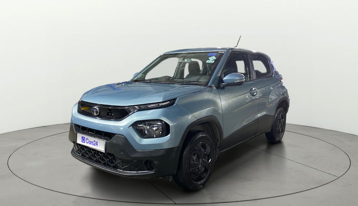 2024 Tata PUNCH ADVENTURE MT CNG , CNG, Manual, 27,230 km, Left Front Diagonal